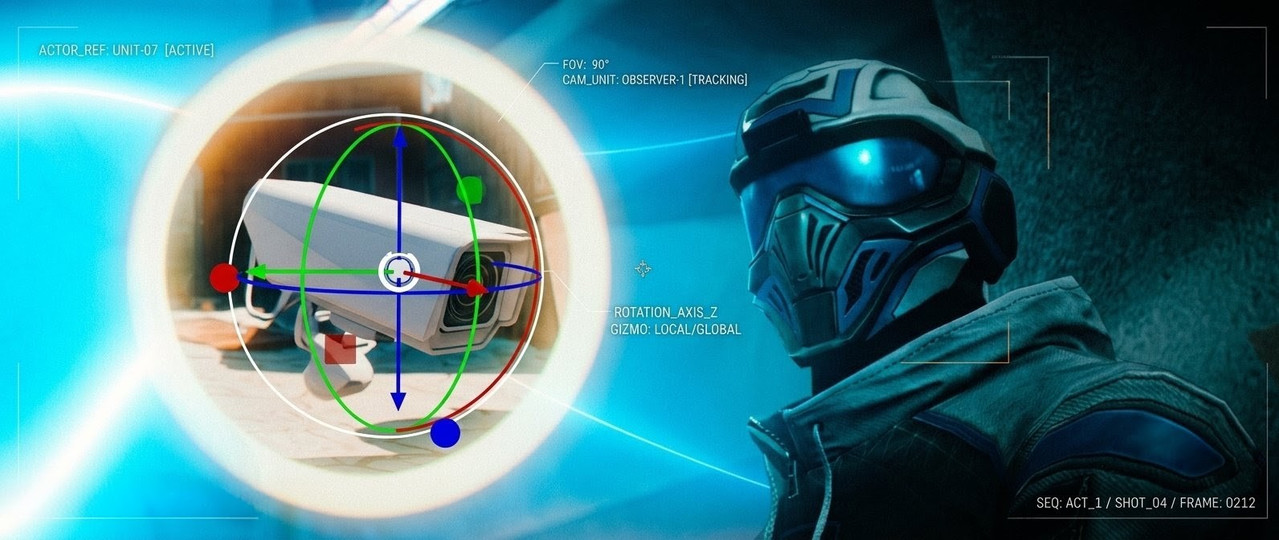 MVM Capture Engine Interface - Actor tracking active